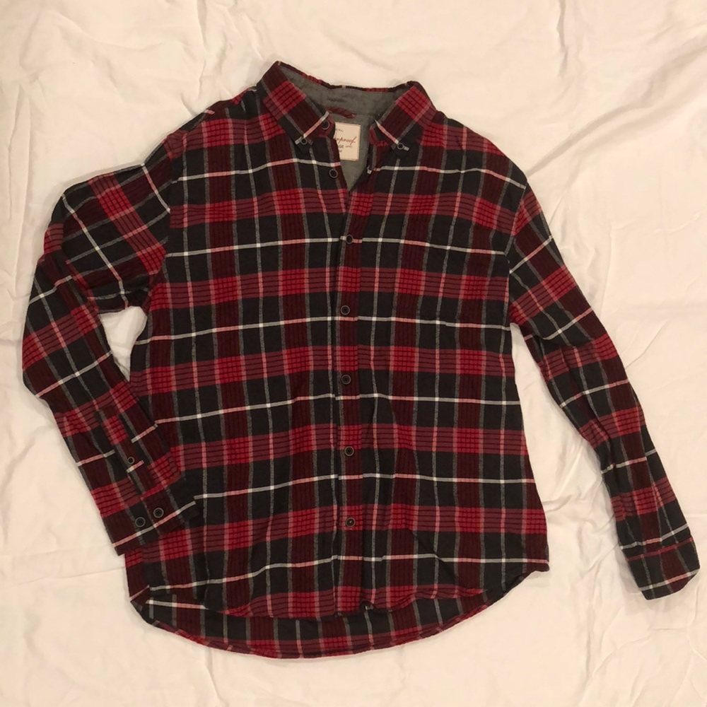 Weatherproof Plaid Shirt